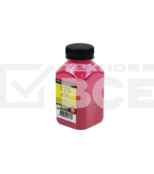 Тонер Hi-Black для HP CLJ CP2025/Pro 300 M351/Pro 400 M451, Тип 1.0, M, 80 г, банка