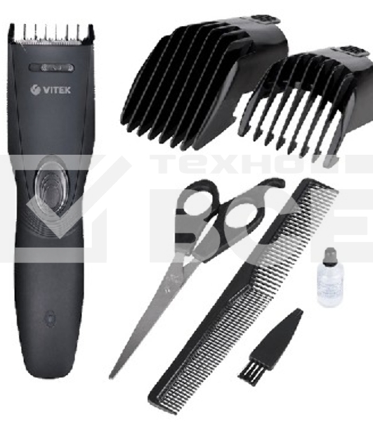 Машинка для стрижки Vitek VT-2568 BK черный    