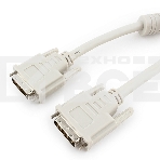 Кабель DVI-D dual link Gembird/Cablexpert CC-DVI2-10M, 25M/25M, 10м, экран, феррит.кольца, пакет, фото6