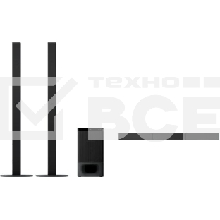 Саундбар Sony HT-S700RF 5.1 1000Вт+240Вт черный