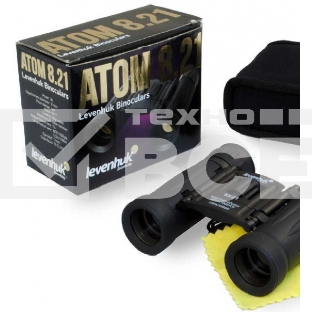 Бинокль Levenhuk Atom 8x21 8крат объективы21мм Арт. 67675