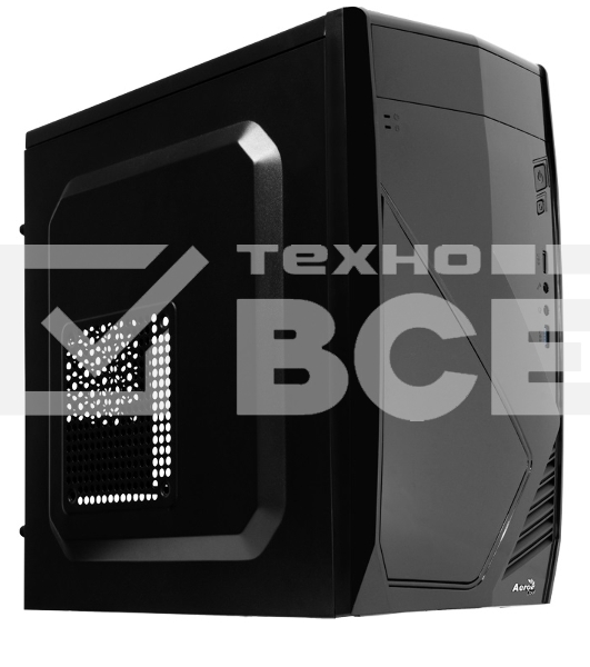 Компьютерный корпус Aerocool / Formula CS-102, mATX, черный