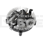Кулер PCCooler E80 серебристый 75мм алюминий 2200rpm 22db 3-pin 65W, фото6