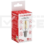 Лампа светодиодная Hiper THOMSON LED FILAMENT GLOBE 11W 1100Lm E14 4500K TH-B2088, фото4