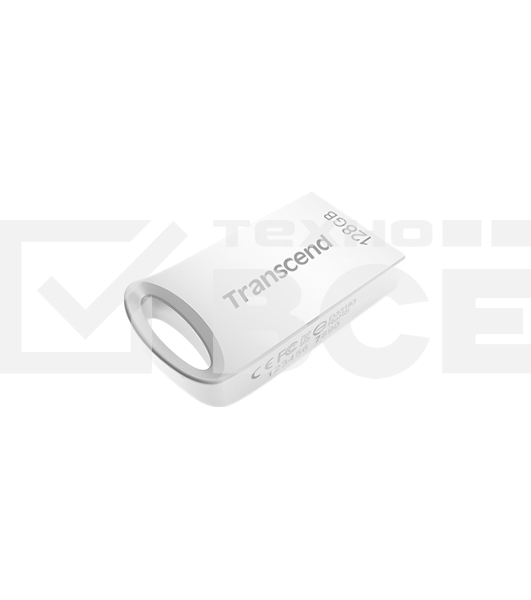 Флеш диск Transcend 128GB JETFLASH 710 (Silver)