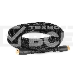 Кабель Greenconnect 3.0m HDMI версия 2.0, HDR 4:2:2, Ultra HD, 4K 60 fps 60Hz/5K*30Hz, 3D, AUDIO, 18.0 Гбит/с, 28/28 AWG, OD7.3мм, тройной экран, черный нейлон, GCR-HM811-3.0m, фото2