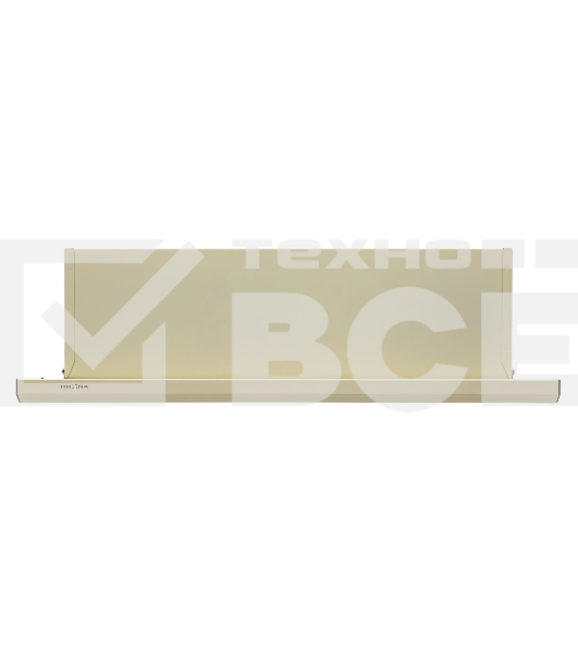 Вытяжка Krona KAMILLA slim 600 ivory (2 мотора)