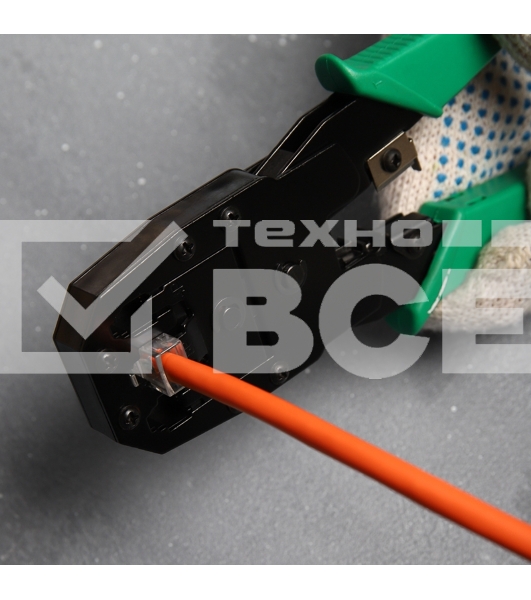 Кримпер PROconnect HT-200 (HT-315) для обжима 8P8C, 6P6C, 4P4C