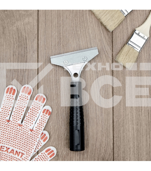 Скребок строительный универсальный 140 мм металл Rexant