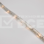 Дюралайт LED, свечение с динамикой (3W) - ТЕПЛЫЙ БЕЛЫЙ, 24 LED/м, бухта 100м, фото4