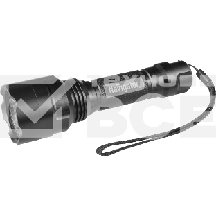 Фонарь 71 583 NPT-P03-18650 1 CREE LEDx10Вт аккум. 4В 2А/ч алюм. Navigator 71583