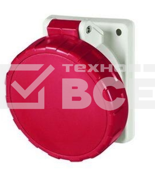 Розетка скрыт. уст. 32А 400В 3P+E+N IP67 ДКС DIS4183267