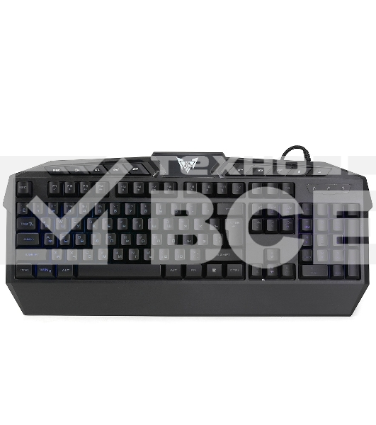 Клавиатура CROWN CMGK-404 проводная, USB, чёрный
