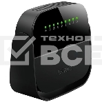 Роутер беспроводной D-Link DSL-2640U/R1A ADSL2+ черный ANNEX B, фото7