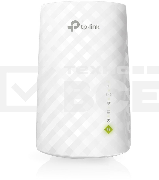Усилитель Wi-Fi сигнала TP-Link AC750 OneMesh WiFi Range Extender, 300Mbps at 2.4G and 433Mbps at 5G, compact house with internal antennas, 1 10/100Mbps Ethernet port, WPS button for quick setup, Smart Indicator for best location, support OneMeshTMtechnol