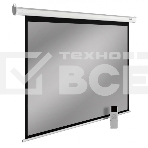 Экран Cactus 150x200см SIlverMotoExpert CS-PSSME-200X150-WT 4:3 настенно-потолочный рулонный белый (моторизованный привод), фото 1