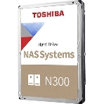 Жесткий диск Toshiba SATA-III 6Tb HDWG160EZSTA NAS N300 (7200rpm) 256Mb 3.5' Rtl, фото2