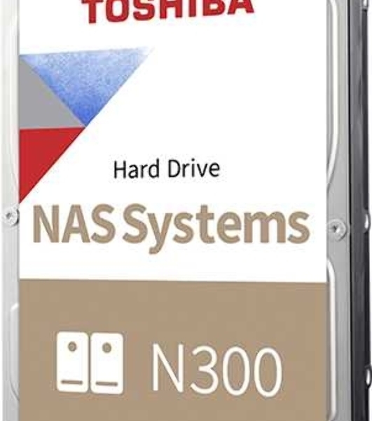 Жесткий диск Toshiba SATA-III 6Tb HDWG160EZSTA NAS N300 (7200rpm) 256Mb 3.5' Rtl