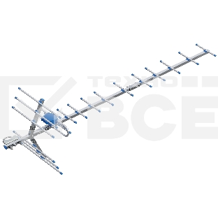 Антенна наружная для цифрового ТВ DVB-T2, RX-416 Rexant