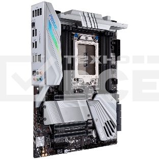 Материнская плата ASUS Pro WS WRX80E-SAGE SE WIFI, sWRX8, AMD WRX80, 8xDDR4, 8xSATA, 3xM.2, 7xPCI-E 4.0 x16, 2x 10Gb LAN, 8xUSB-A 3.2 Gen 2, 5x3.5 мм, 7.1, E-ATX
