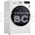 Стиральная машина LG F2V5HS0W / LG AIDD белый, загрузка фронтальная 7 кг, 1200 об/мин., класс: A, фото4
