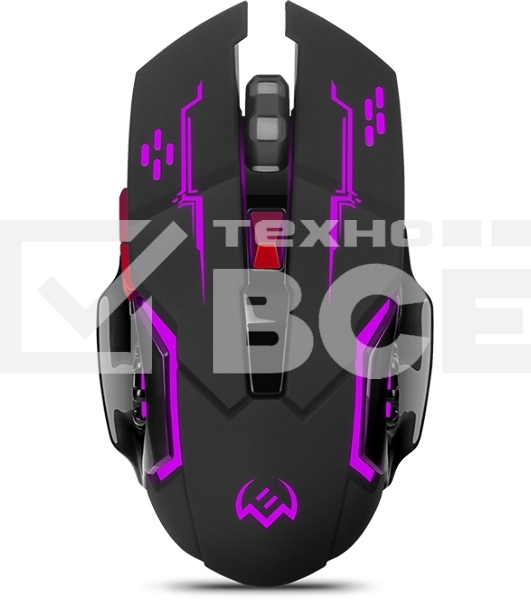 Мышь беспроводная SVEN RX-G930W черный, 2400 dpi, радиоканал, USB, кнопки - 6