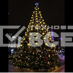 Гирлянда модульная «Дюраплей LED» 20 м, 200 LED, черный каучук, свечение теплое белое, фото2