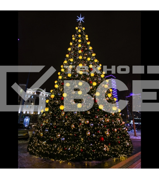 Гирлянда модульная «Дюраплей LED» 20 м, 200 LED, черный каучук, свечение теплое белое