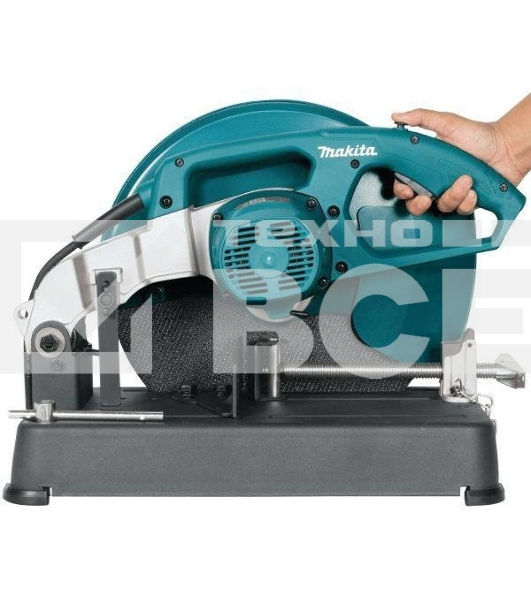 Пилы электрические дисковые, торцовочные Makita LW1401 Пила монтаж,2200Вт,3800об\м,диск-ф355х25.4мм,рез-70х233мм,16.6кг,кор