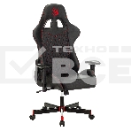 Кресло игровое A4Tech Bloody GC-800 черный ромбик, эко.кожа, фото6