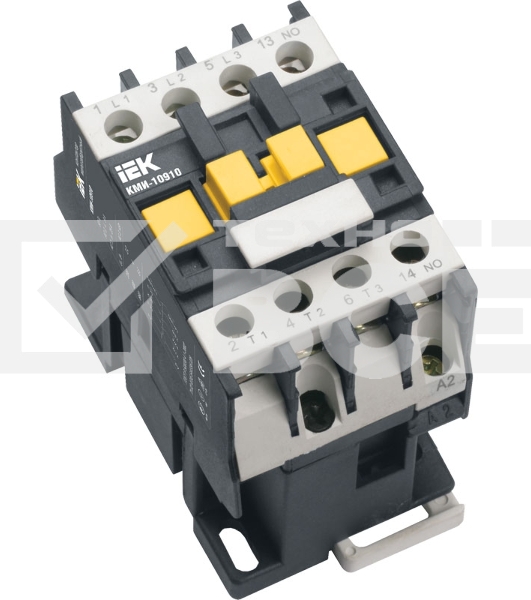 Контактор КМИ-11210 12А 24В/АС3 1НО IEK KKM11-012-024-10