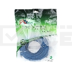 Патчкорд литой 'Aopen' UTP кат.5е 20м синий , фото 1