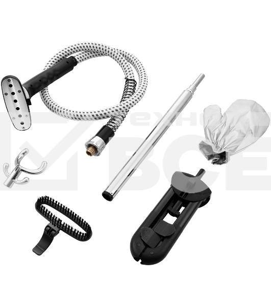 Отпариватель напольный Kitfort KT-978 2200Вт черный/черный