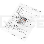 Клавиатура + мышь Оклик 300M клав:серый мышь:серый/черный USB беспроводная slim, фото9
