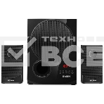 Акустическая система 2.1 SVEN MS-2080 / 70 Watt / ~220V 50Hz / FM-тюнер, USB/ SD, дисплей / BLUETOOTH / ПДУ / Black, фото20