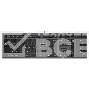 Клавиатура A4Tech Fstyler FX50 проводная, USB, серый