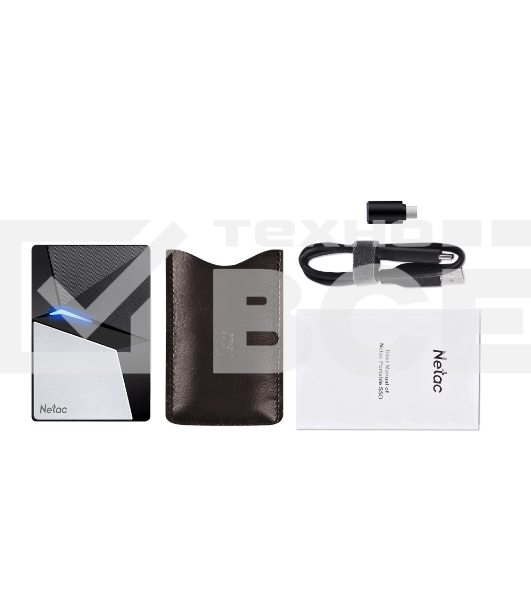 Внешний твердотельный накопитель Netac External Z7S USB 3.2 240Gb