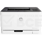 Принтер лазерный HP Color Laser 150nw (4ZB95A), A4, цветной, печ. до 18 стр/мин. (ч/б) до 4 стр/мин. (цвет), 600 x 600 dpi, USB, RJ-45, Wi-Fi, Air Print, Mopria, фото 1