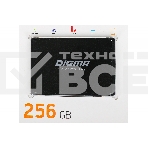 Накопитель SSD Digma Run P1, 256Gb, SATA III, 2.5