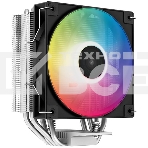 Кулер для процессора DEEPCOOL AG400 LED черный, 120 мм, алюминий/медь, 2000 об/мин, 31.6 дБ, 4 pin, 220 Вт, 150 мм, фото10