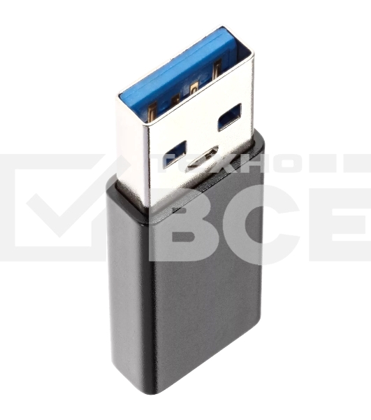 Адаптер VCOM USB3.0 TypeC (F) <-->USB3.0 (M) <CA436M>