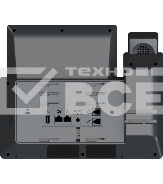 Телефон IP Grandstream GRP2670 черный
