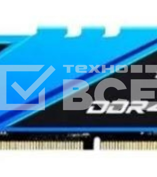 Оперативная память NETAC Shadow, DDR4, 16GB (1x16GB), 3200MHz, CL16, с радиаторами, синий