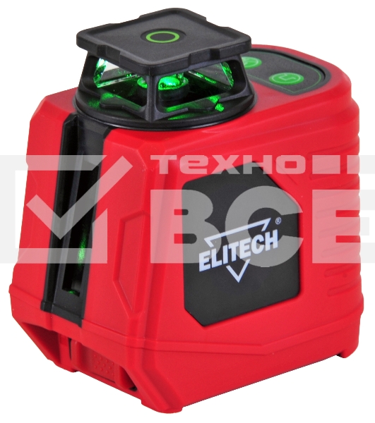 Нивелир лазерн. Elitech ЛН 360/1-ЗЕЛ (E0306.016.00)