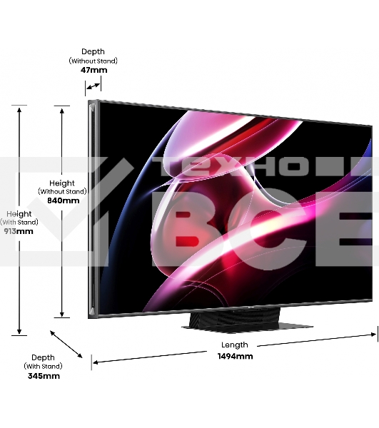 Телевизор Hisense 65
