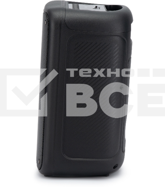 Минисистема Hyundai H-MC1204 черный 10Вт FM USB BT micro SD