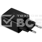 Сетевое зарядное устройство Digma DGW2D 20W 3A+1A (PD+QC) USB-C/USB-A универсальное черный, фото3