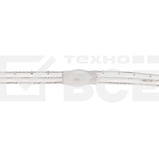 Гирлянда смарт Нить из росы с крупными светодиодами 10м, 100LED RGB, IP20, прозрачный провод, USB