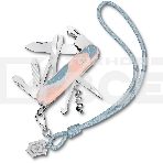 Нож перочинный Victorinox Companion Paris Style (1.3909.E221) 91мм 16функц. розовый с чехлом подар.коробка, фото2
