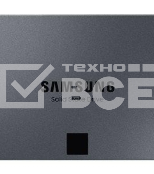 Накопитель SSD Samsung 870 QVO, 2Tb, SATA III, 2.5